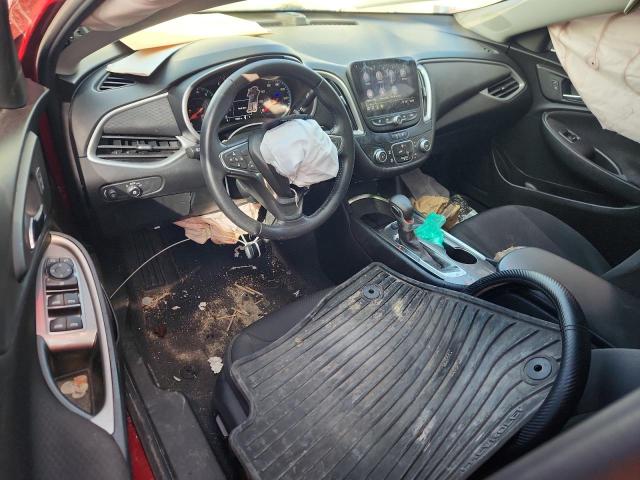 1G1ZG5ST3MF031164 - 2021 CHEVROLET MALIBU RS RED photo 8