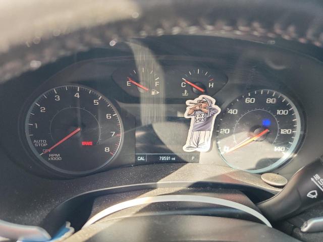 1G1ZG5ST3MF031164 - 2021 CHEVROLET MALIBU RS RED photo 9