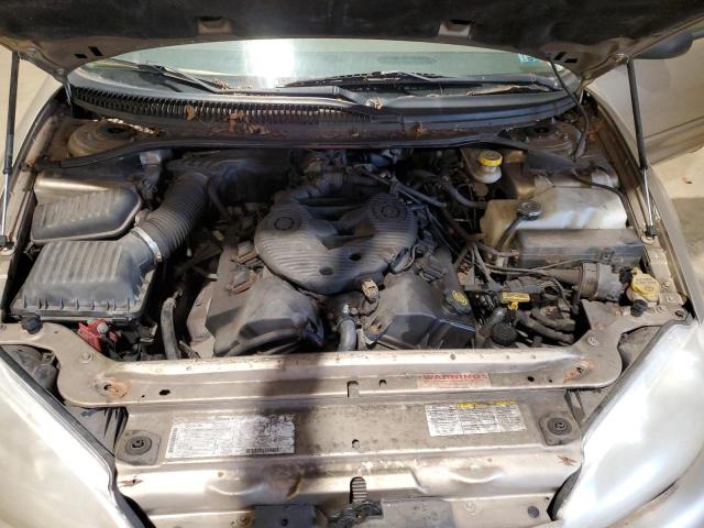 2B3HD46R93H505752 - 2003 DODGE INTREPID SE ოქროსფერი ფოტო 11