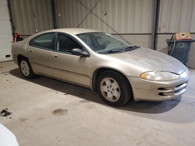 2B3HD46R93H505752 - 2003 DODGE INTREPID SE ოქროსფერი ფოტო 4