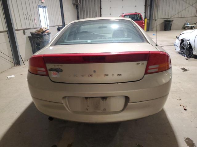 2B3HD46R93H505752 - 2003 DODGE INTREPID SE ოქროსფერი ფოტო 6