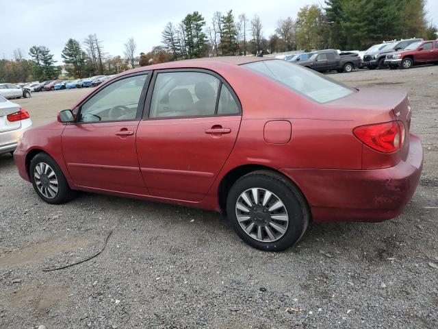 1NXBR32E96Z690174 - 2006 TOYOTA COROLLA CE მუქწითელი ფოტო 2