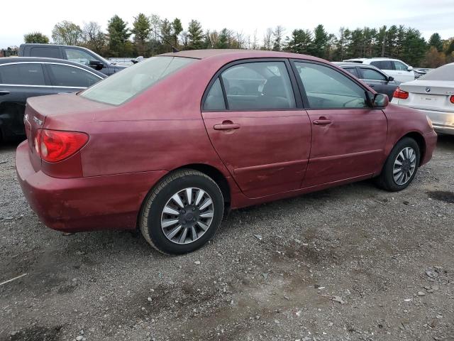 1NXBR32E96Z690174 - 2006 TOYOTA COROLLA CE მუქწითელი ფოტო 3