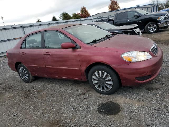 1NXBR32E96Z690174 - 2006 TOYOTA COROLLA CE მუქწითელი ფოტო 4