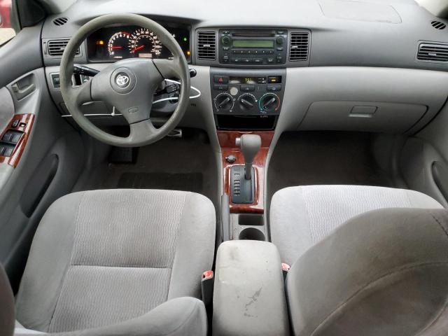 1NXBR32E96Z690174 - 2006 TOYOTA COROLLA CE მუქწითელი ფოტო 8