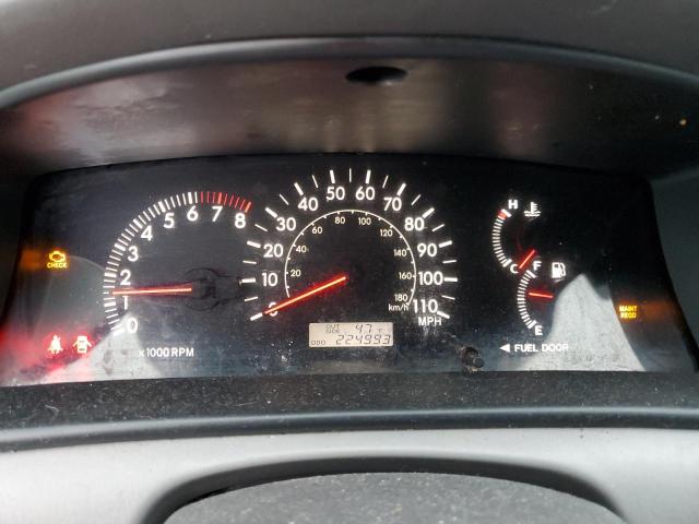 1NXBR32E96Z690174 - 2006 TOYOTA COROLLA CE მუქწითელი ფოტო 9