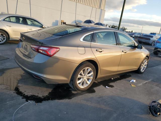 1G1ZD5ST9LF092624 - 2020 CHEVROLET MALIBU LT 棕色 照片 3