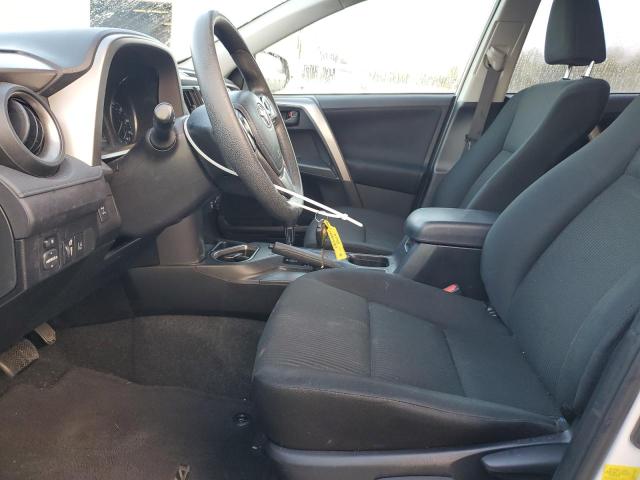 JTMBFREV0HD200297 - 2017 TOYOTA RAV4 LE WHITE photo 7