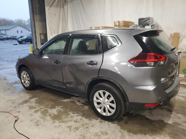 KNMAT2MT8JP566959 - 2018 NISSAN ROGUE S GRAY photo 2