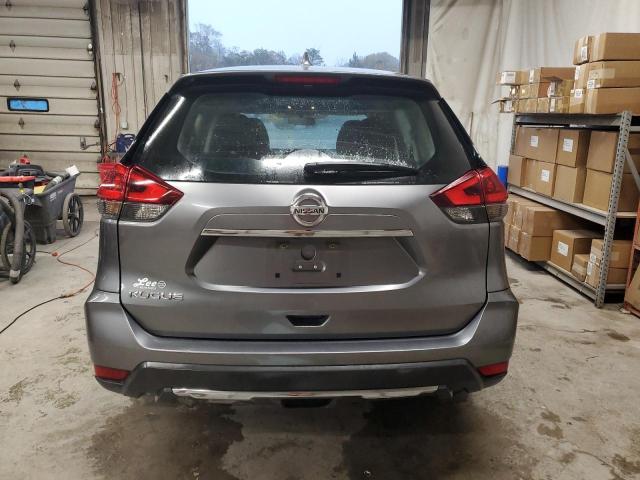 KNMAT2MT8JP566959 - 2018 NISSAN ROGUE S GRAY photo 6
