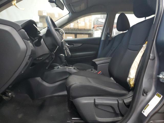 KNMAT2MT8JP566959 - 2018 NISSAN ROGUE S GRAY photo 7