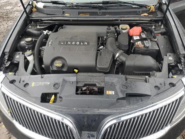 1LNHL9EKXDG618086 - 2013 LINCOLN MKS BLACK photo 11