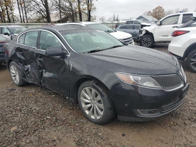 1LNHL9EKXDG618086 - 2013 LINCOLN MKS BLACK photo 4