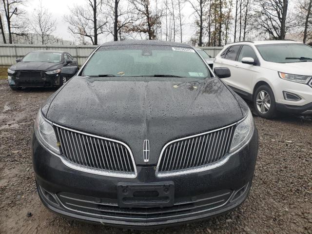 1LNHL9EKXDG618086 - 2013 LINCOLN MKS BLACK photo 5