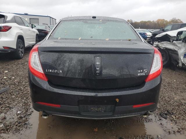 1LNHL9EKXDG618086 - 2013 LINCOLN MKS BLACK photo 6