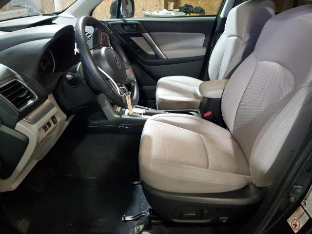 JF2SJAEC7JH453101 - 2018 SUBARU FORESTER 2.5I PREMIUM Schwarz Foto 7