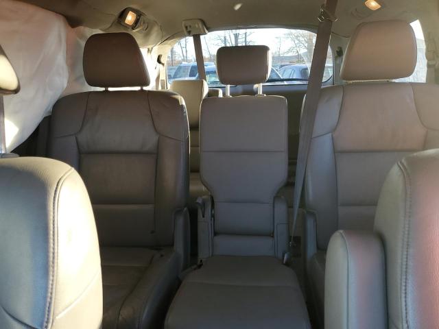 5FNRL5H62DB031973 - 2013 HONDA ODYSSEY EXL GRAY photo 10