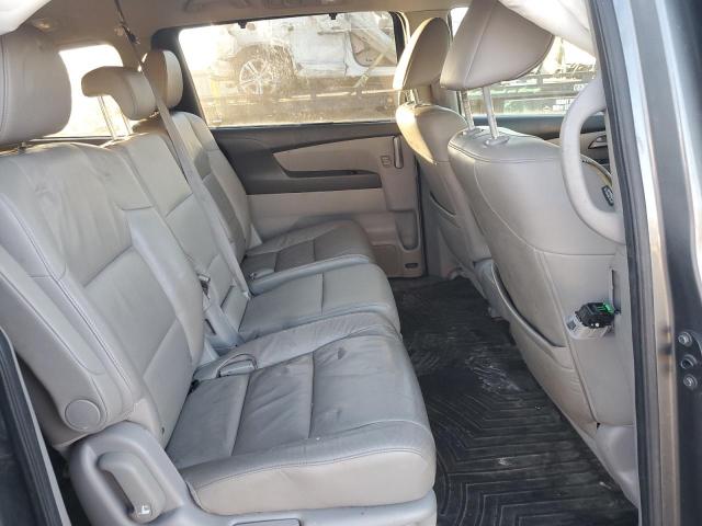 5FNRL5H62DB031973 - 2013 HONDA ODYSSEY EXL GRAY photo 11