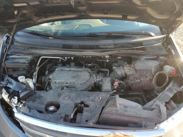 5FNRL5H62DB031973 - 2013 HONDA ODYSSEY EXL GRAY photo 12