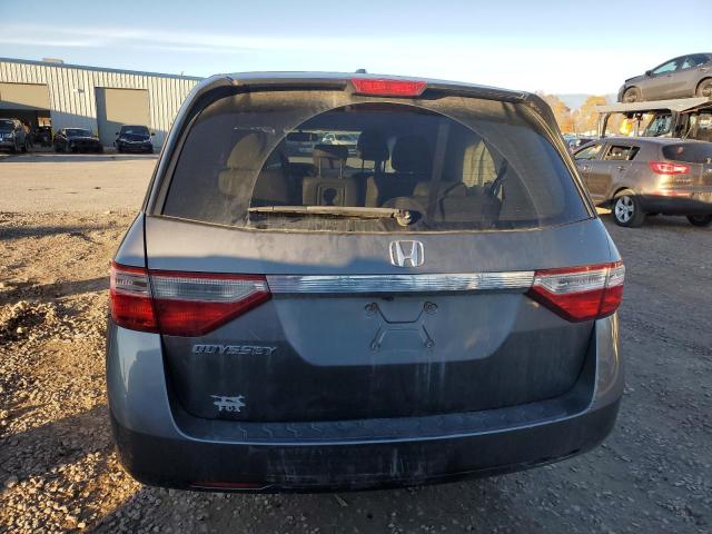 5FNRL5H62DB031973 - 2013 HONDA ODYSSEY EXL GRAY photo 6