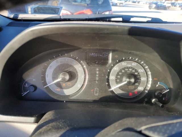 5FNRL5H62DB031973 - 2013 HONDA ODYSSEY EXL GRAY photo 9