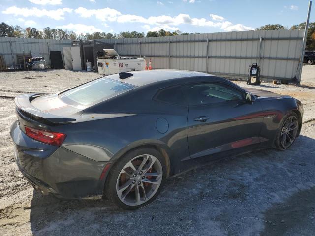 1G1FH1R72H0215621 - 2017 CHEVROLET CAMARO SS GRAY photo 3