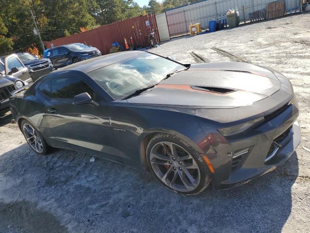 1G1FH1R72H0215621 - 2017 CHEVROLET CAMARO SS GRAY photo 4