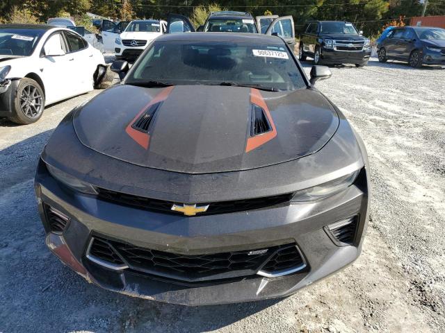 1G1FH1R72H0215621 - 2017 CHEVROLET CAMARO SS GRAY photo 5
