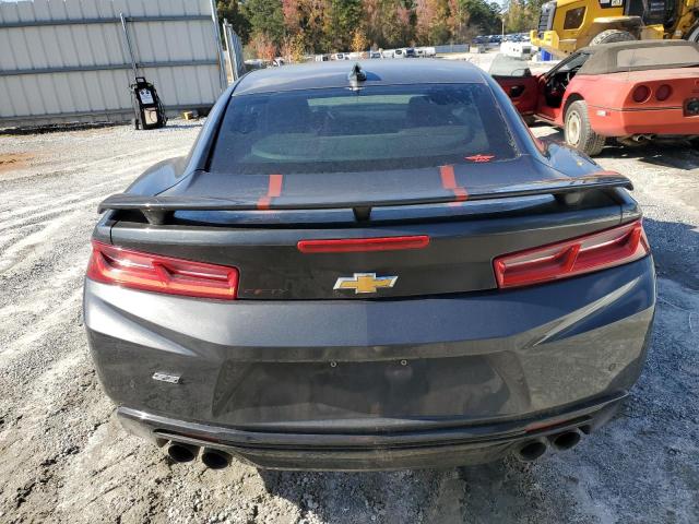 1G1FH1R72H0215621 - 2017 CHEVROLET CAMARO SS GRAY photo 6