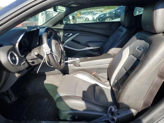 1G1FH1R72H0215621 - 2017 CHEVROLET CAMARO SS GRAY photo 7