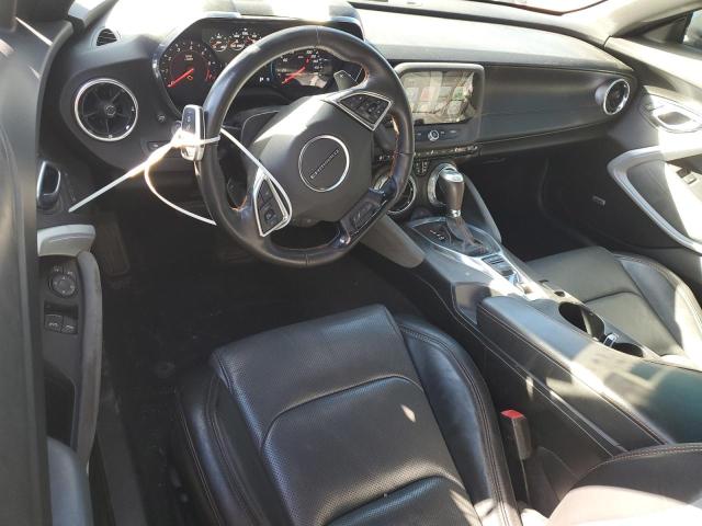 1G1FH1R72H0215621 - 2017 CHEVROLET CAMARO SS GRAY photo 8