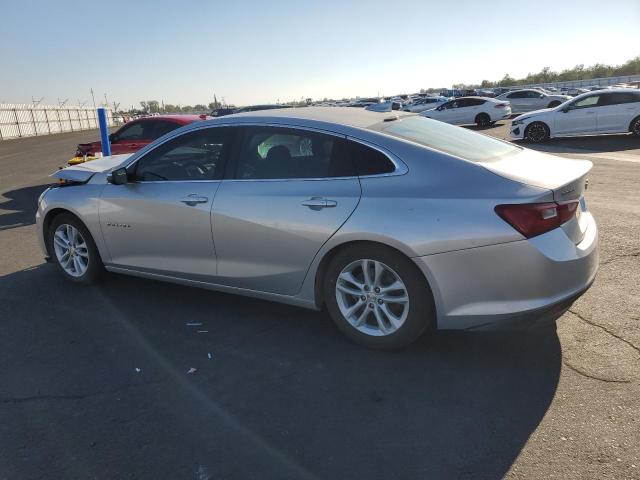 1G1ZE5ST2HF174277 - 2017 CHEVROLET MALIBU LT SILVER photo 2