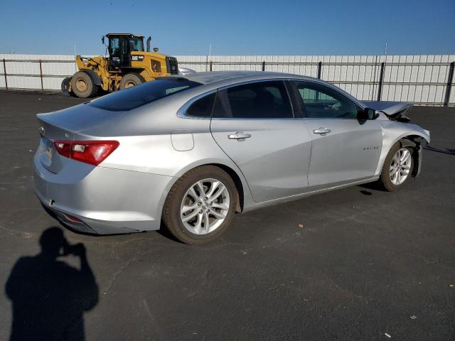 1G1ZE5ST2HF174277 - 2017 CHEVROLET MALIBU LT SILVER photo 3