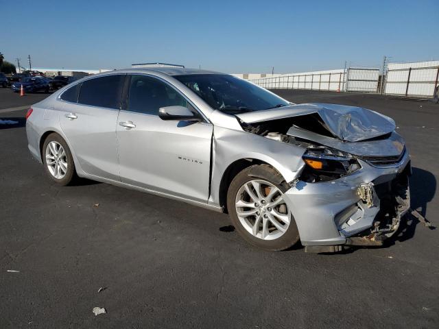 1G1ZE5ST2HF174277 - 2017 CHEVROLET MALIBU LT SILVER photo 4