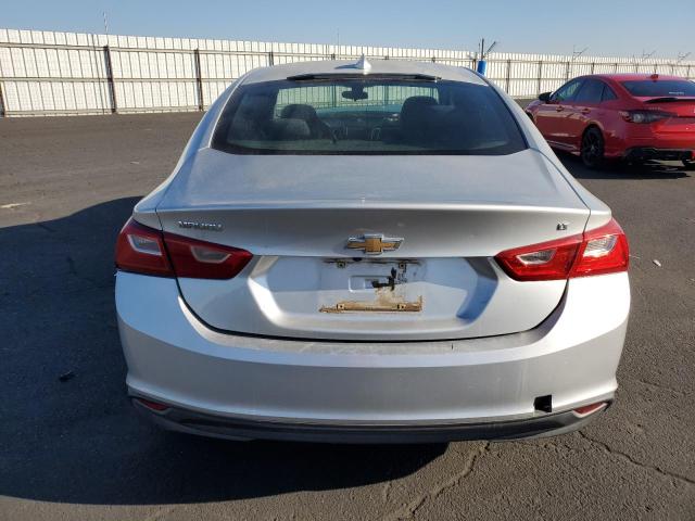 1G1ZE5ST2HF174277 - 2017 CHEVROLET MALIBU LT SILVER photo 6