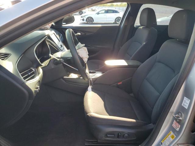 1G1ZE5ST2HF174277 - 2017 CHEVROLET MALIBU LT SILVER photo 7