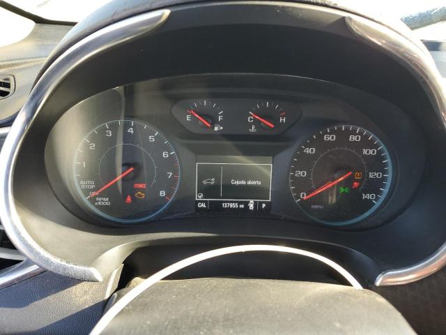 1G1ZE5ST2HF174277 - 2017 CHEVROLET MALIBU LT SILVER photo 9