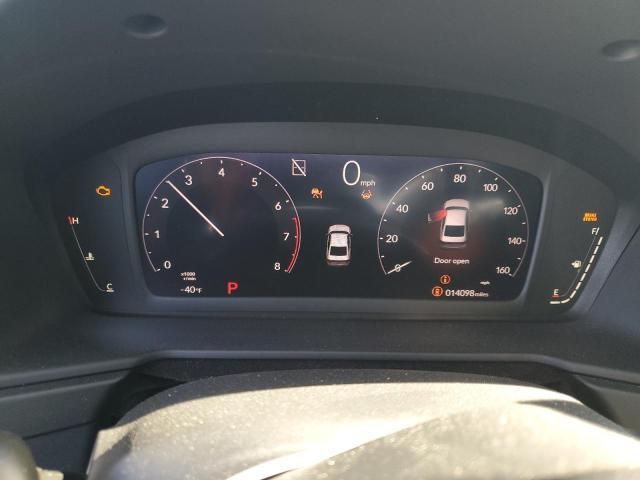 1HGCY1F31PA034094 - 2023 HONDA ACCORD EX ვერცხლისფერი ფოტო 9