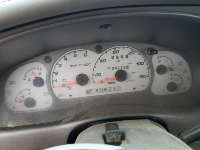 1FMZU77E13UB07895 - 2003 FORD EXPLORER S BLUE photo 9