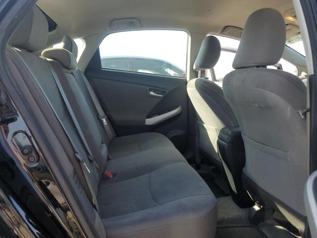 JTDKN3DU9F0431406 - 2015 TOYOTA PRIUS შავი ფოტო 10