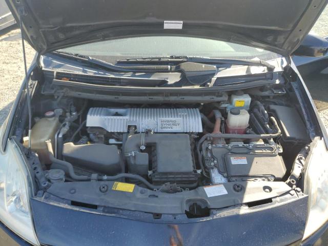 JTDKN3DU9F0431406 - 2015 TOYOTA PRIUS შავი ფოტო 11