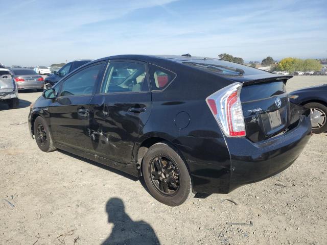 JTDKN3DU9F0431406 - 2015 TOYOTA PRIUS შავი ფოტო 2