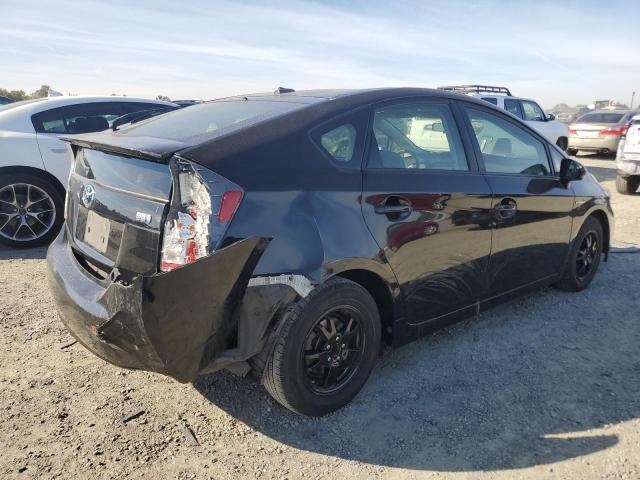 JTDKN3DU9F0431406 - 2015 TOYOTA PRIUS შავი ფოტო 3