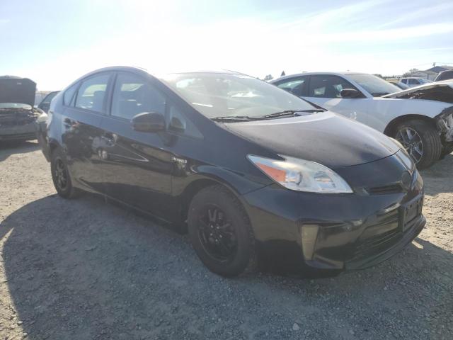JTDKN3DU9F0431406 - 2015 TOYOTA PRIUS შავი ფოტო 4