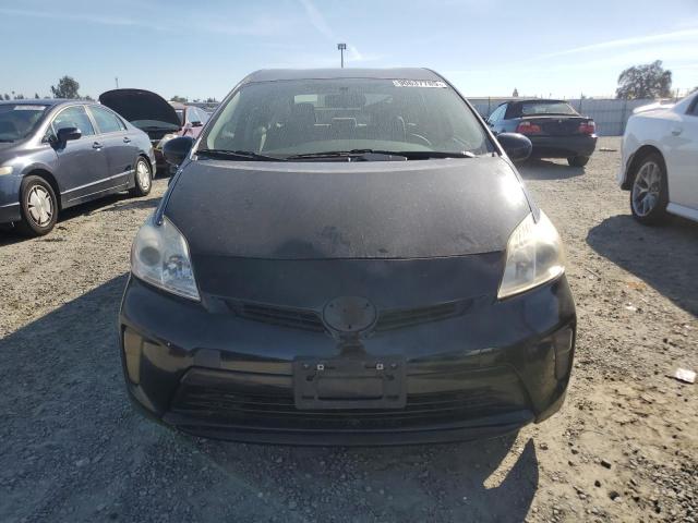 JTDKN3DU9F0431406 - 2015 TOYOTA PRIUS შავი ფოტო 5