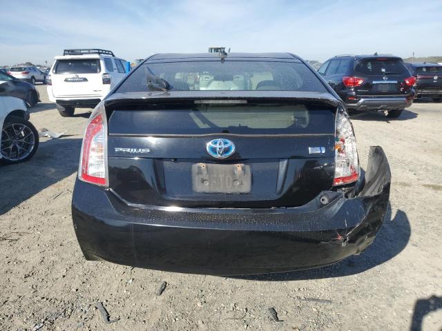 JTDKN3DU9F0431406 - 2015 TOYOTA PRIUS შავი ფოტო 6