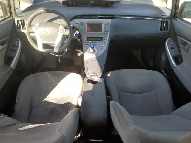 JTDKN3DU9F0431406 - 2015 TOYOTA PRIUS შავი ფოტო 8