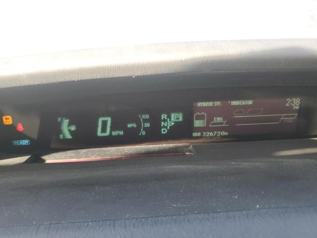 JTDKN3DU9F0431406 - 2015 TOYOTA PRIUS შავი ფოტო 9