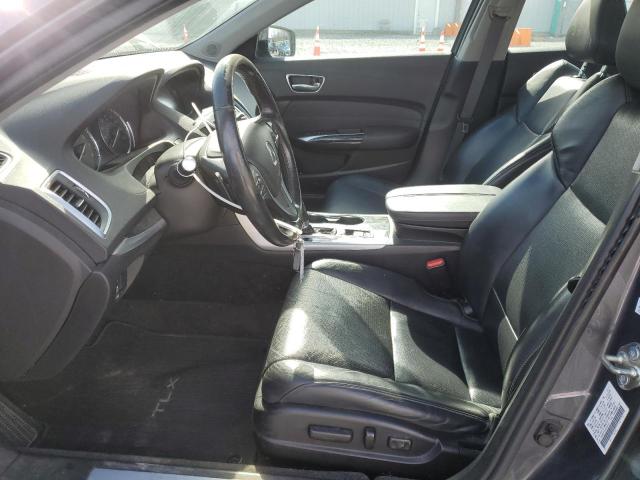 19UUB1F54JA004442 - 2018 ACURA TLX TECH CHARCOAL photo 7