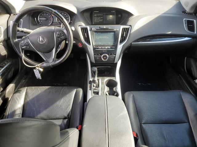 19UUB1F54JA004442 - 2018 ACURA TLX TECH CHARCOAL photo 8